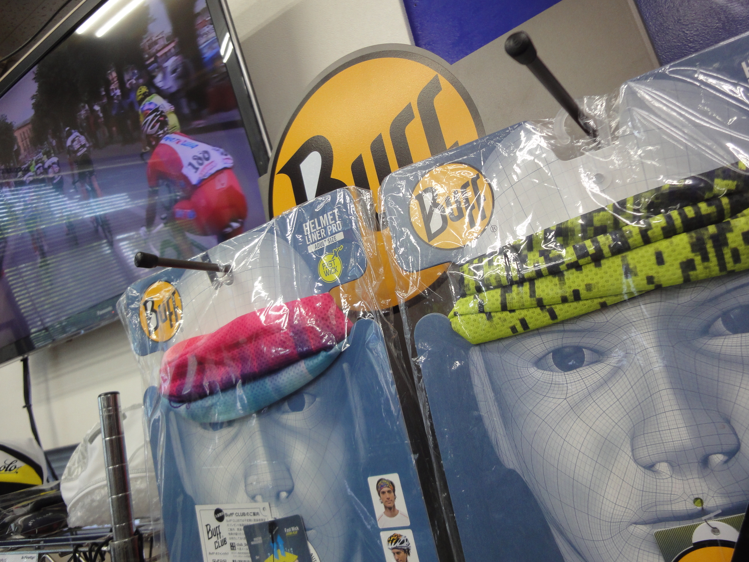 Buff : -INFINITY-兵庫県唯一のロードバイクを専門とするショップです。